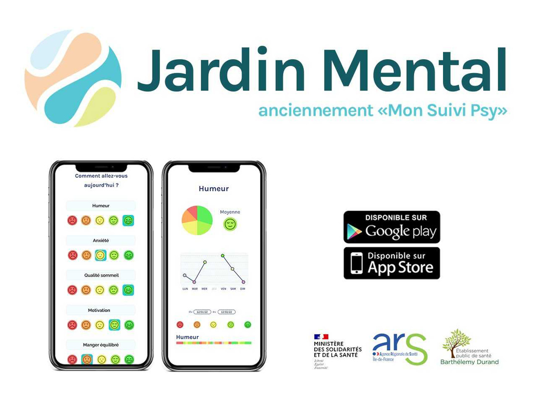 Tout ton État Mental dans une appli !